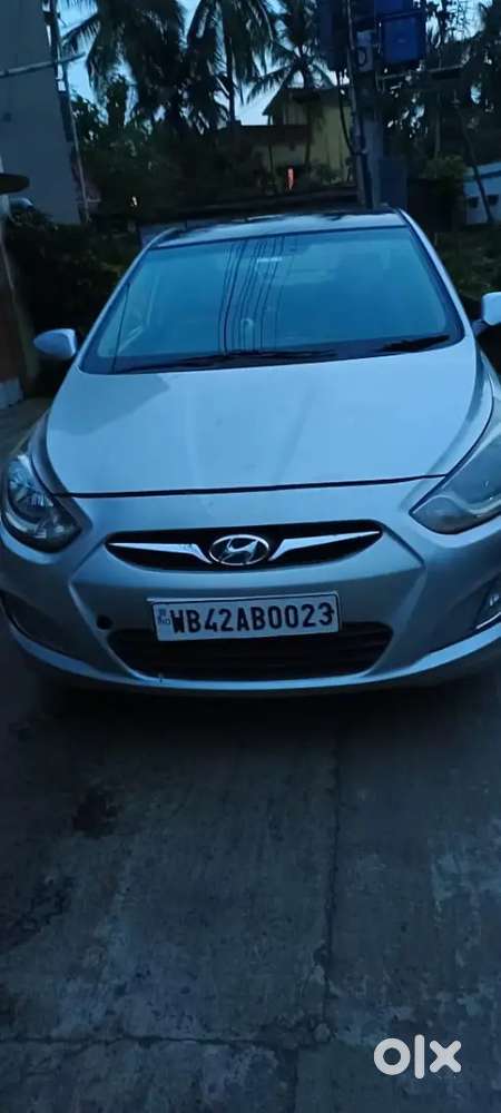 Hyundai Verna Fluidic 2015 Diesel