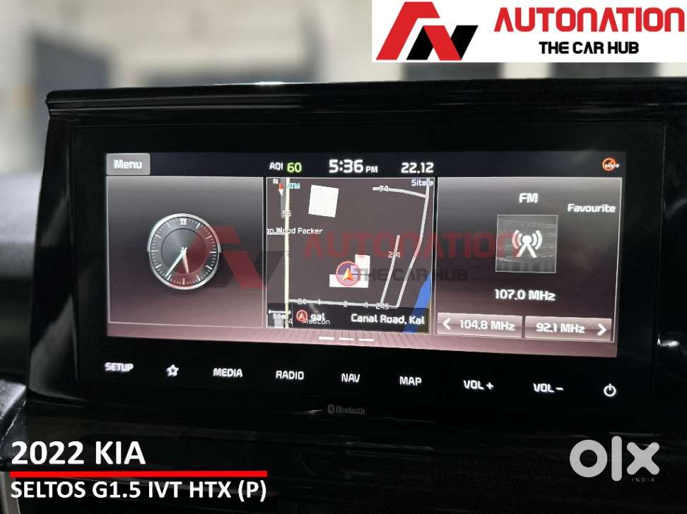 Kia Seltos Htx Ivt G, 2022, Petrol
