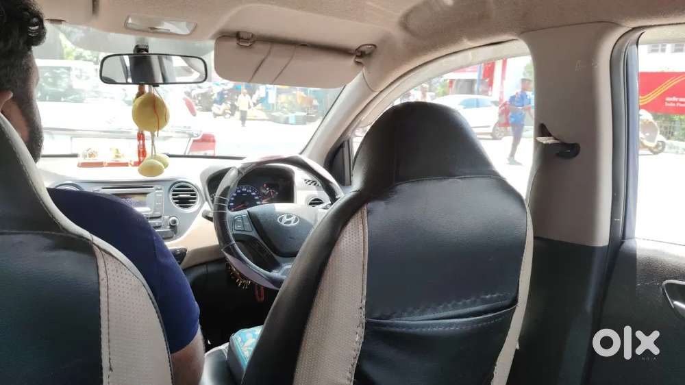 Hyundai Xcent 2015 Petrol 122000 Km Driven