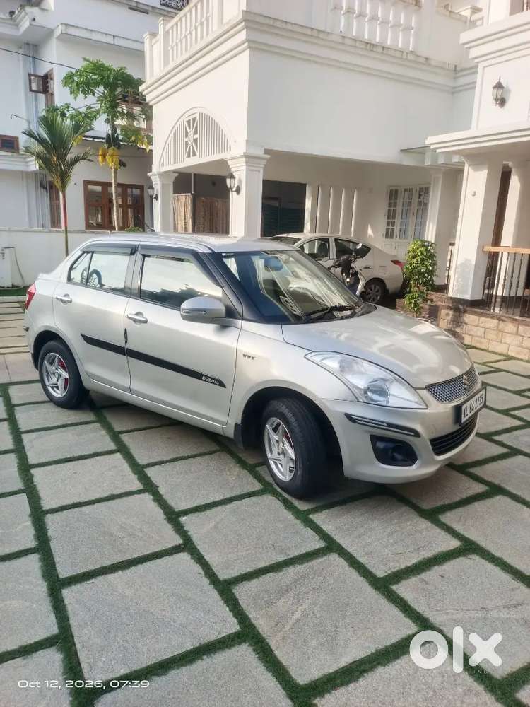 Maruti Suzuki Dzire 2012 Vxi Second Owner