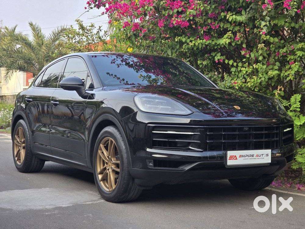 Porsche Cayenne Coupe Base, 2025, Petrol