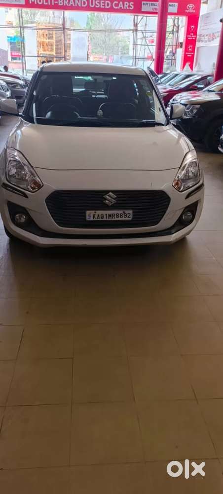 Maruti Suzuki Swift 2021-1.2 Zxi Plus Amt, 2018, Petrol