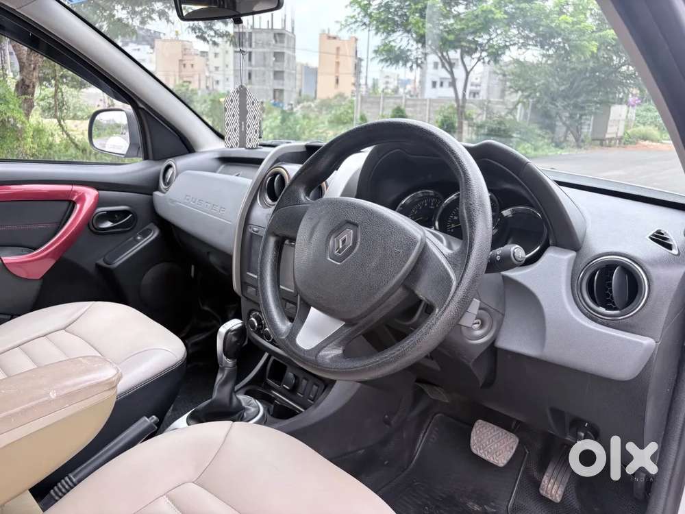 Renault Duster Petrol Rxs Cvt, 2017, Petrol