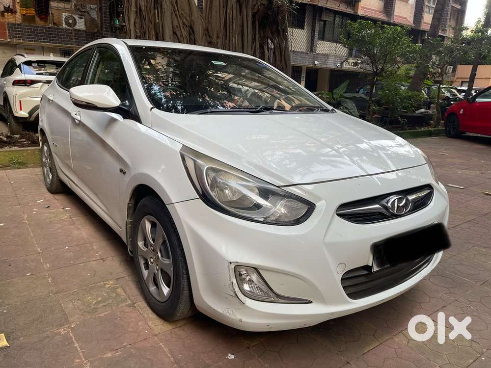 Hyundai Verna 1.6 Vtvt Ex |1st Owner| Only 32000km| White Color