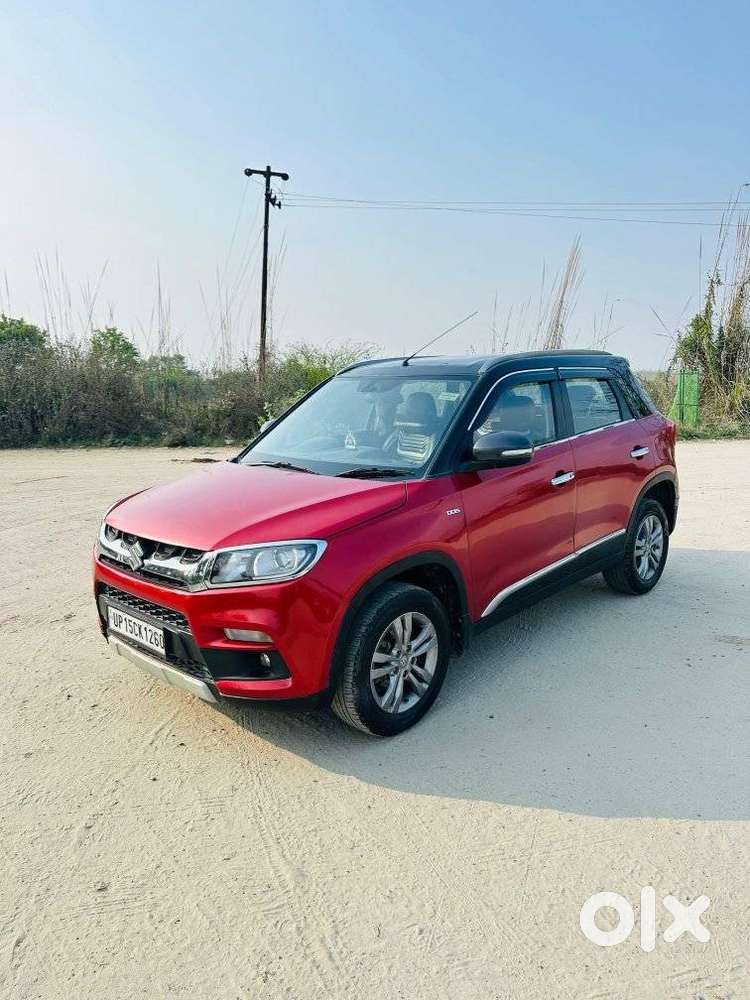 Maruti Suzuki Brezza Zdi+ Dual Tone, 2017, Diesel
