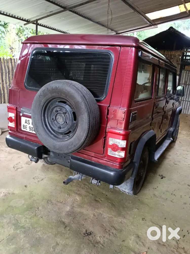 Mahindra Bolero 2013