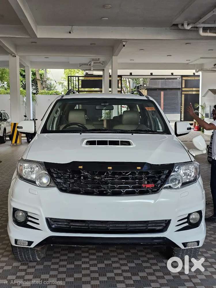 Toyota Fortuner 2013 Diesel Well Maintained