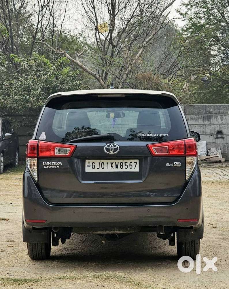 Toyota Innova Crysta 2.4 V, 2019, Diesel