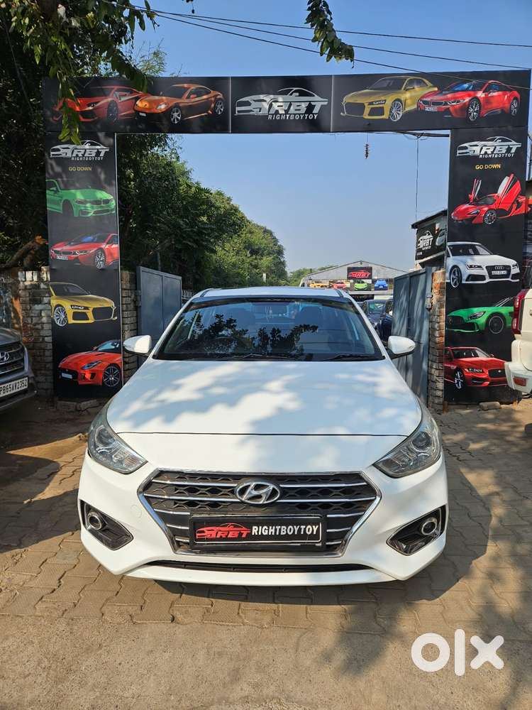 Hyundai Verna Sx(o) Petrol At, 2018, Petrol