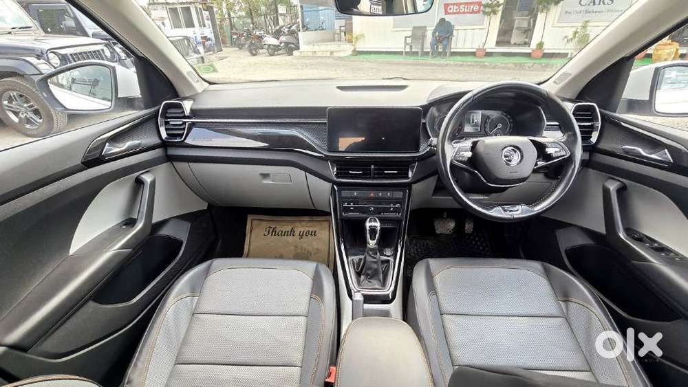 Skoda Kushaq 1.0 Tsi Style At (6 Airbags), 2023