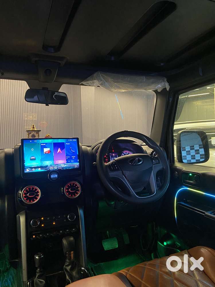 Mahindra Thar Lx D At 4wd Ht, 2022, Diesel
