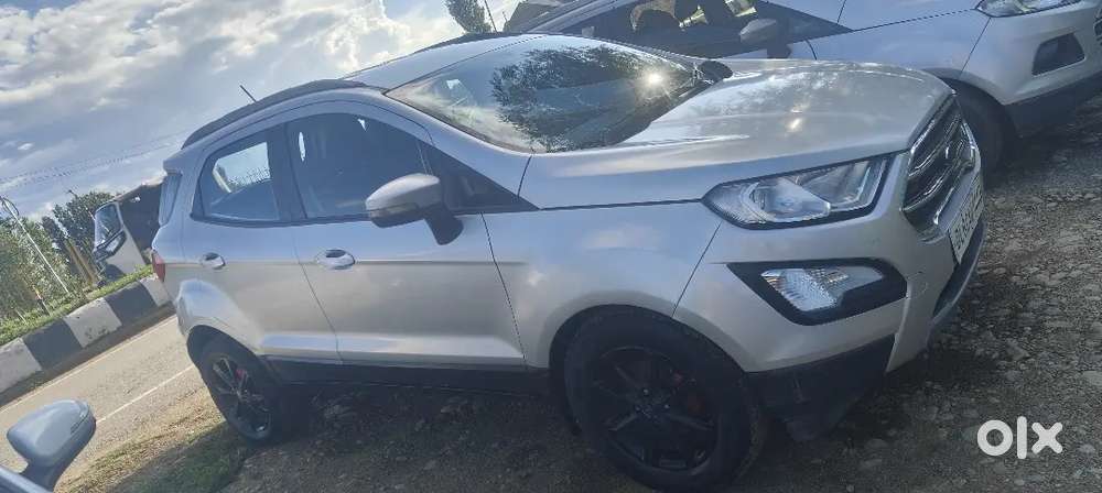 Ford Ecosport 2018 Diesel Manual
