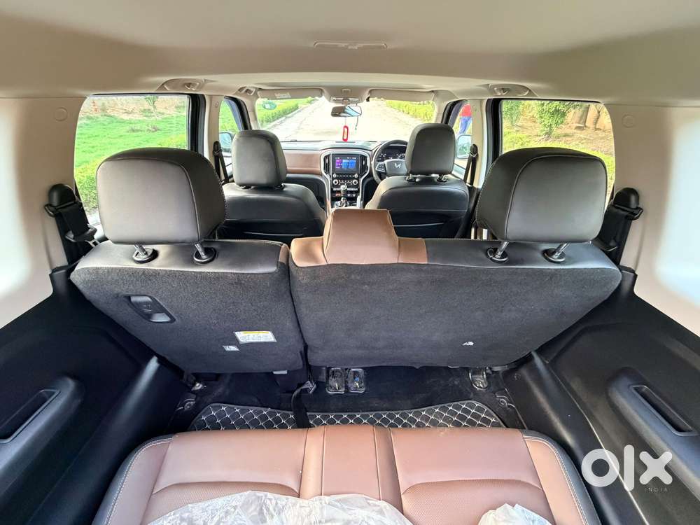 Mahindra Scorpio N Z8 Petrol Mt 7 Str, 2025, Petrol