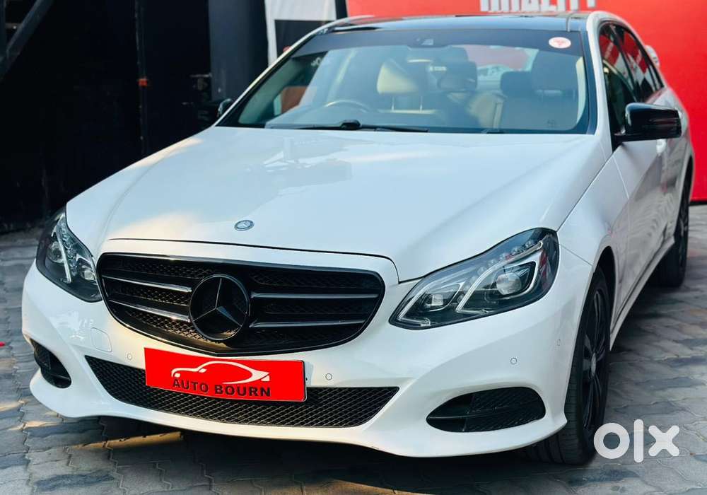 Mercedes-benz E-class, 2015, Diesel