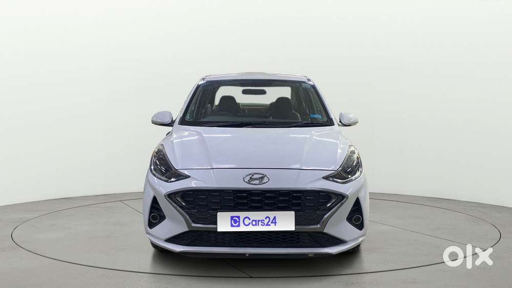 Hyundai Aura Sx Plus Automatic, 2021, Petrol