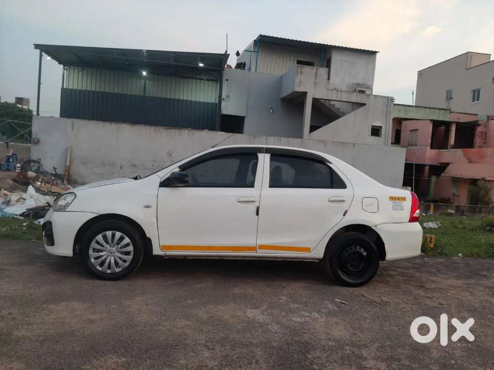 Toyota Etios 2015 Model