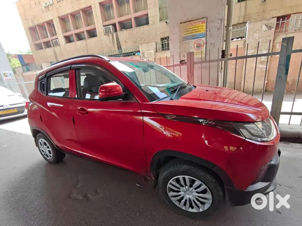 Mahindra Kuv100 Nxt 2016 Petrol Manual