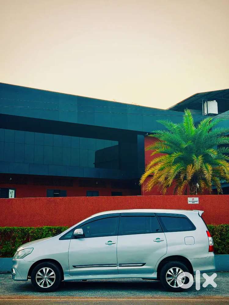 Toyota Innova 2.5 Z 2016 Best Condition