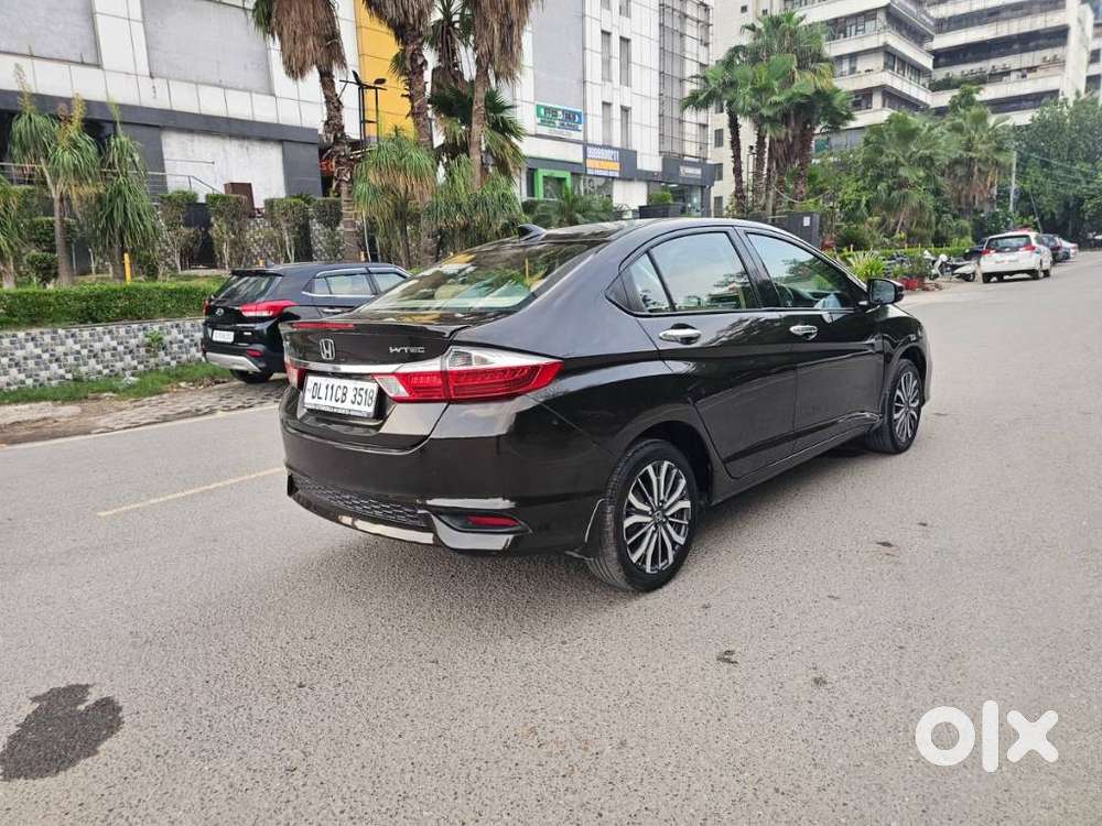 Honda City 1.5 Zx Cvt I-vtec, 2018, Petrol