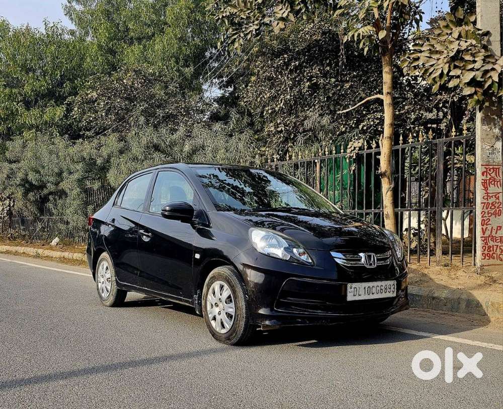 Honda Amaze 2013-2016 S I-vtech, 2016, Petrol