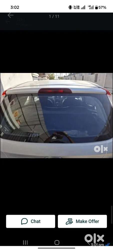 Ford Figo 2012 Petrol 52000 Km Driven