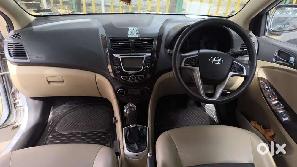 Hyundai Fluidic Verna 2012 Petrol Well Maintained