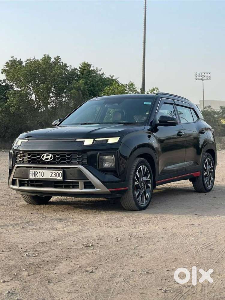 Hyundai Creta N Line N10 1.5 Turbo Dct, 2025, Diesel