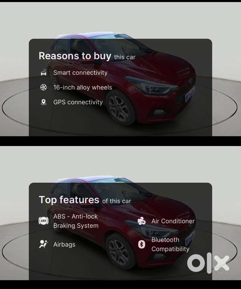 Hyundai Elite I20 2018 Petrol Car