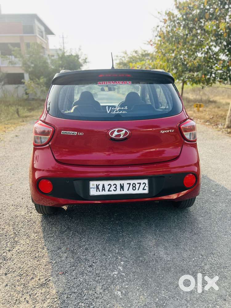 Hyundai Grand I10 1.2 Sportz(o) Dual Tone, 2018, Petrol
