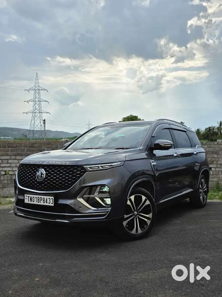 Mg Hector Plus 2022 Diesel Well Maintained