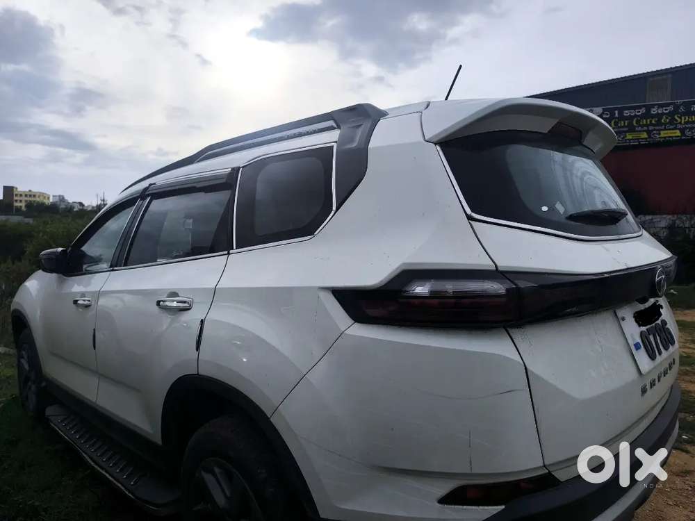 Tata Safari Diesel Manual 2024 Has Sport Mode