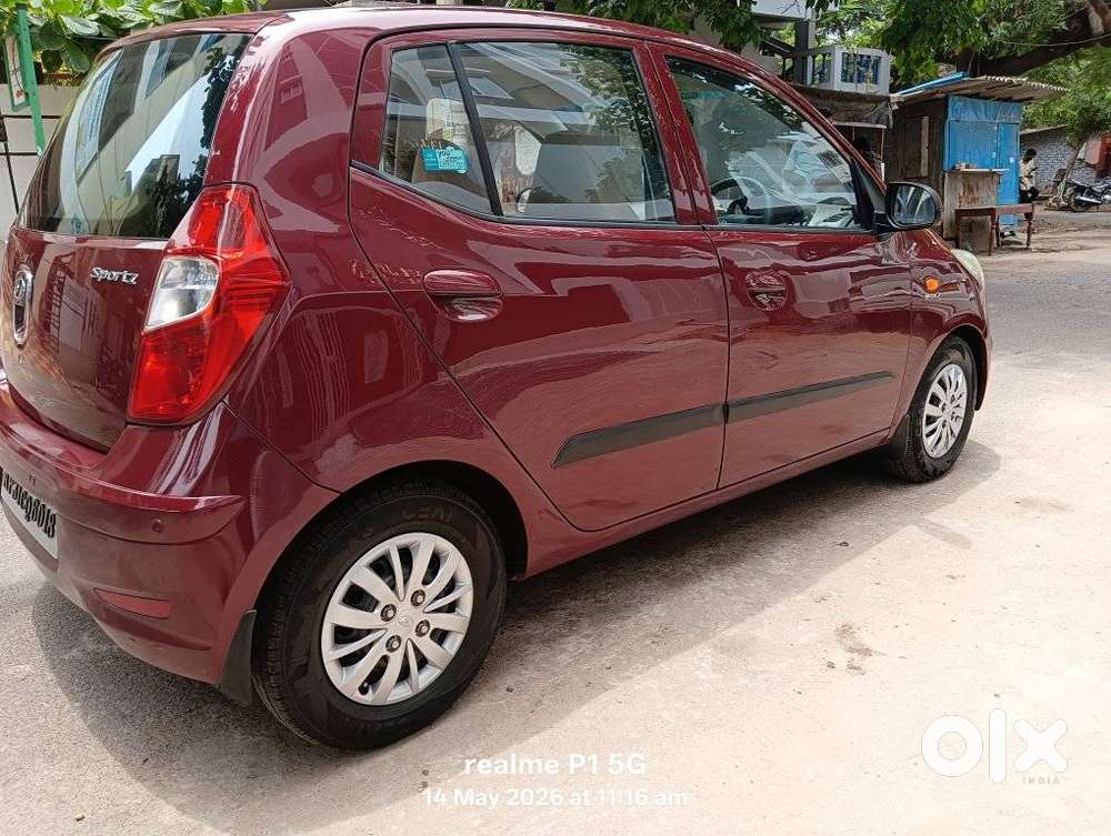 Hyundai I10 Sportz 1.1 Irde2, 2014