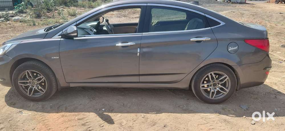 Hyundai Verna Crdi 1.4 Ex, 2013, Diesel