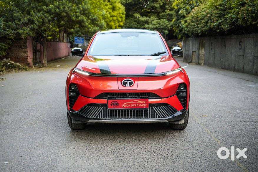 Tata Curvv Ev Empowered Plus A 55, 2025, Electric