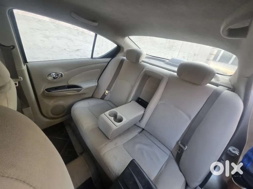 Nissan Sunny 2012 Diesel Well Maintained Top Model Push Button Start