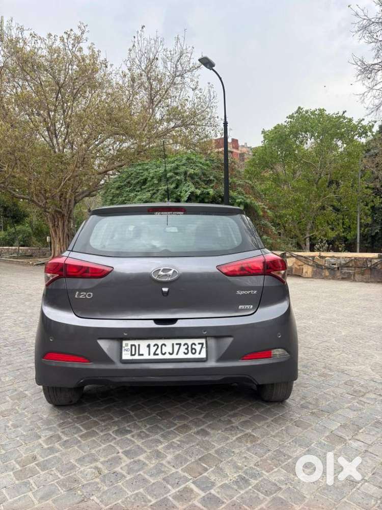 Hyundai I20 Sportz 1.2 Mt, 2016, Petrol
