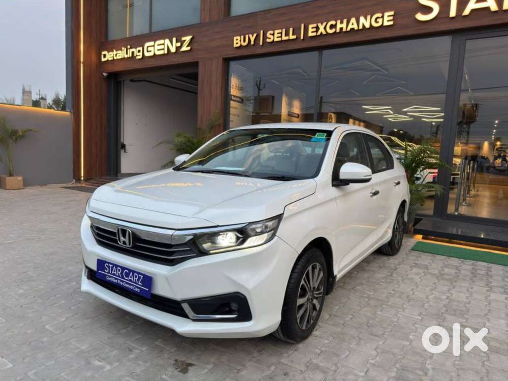 Honda Amaze V 1.2 Petrol Cvt, 2022, Petrol