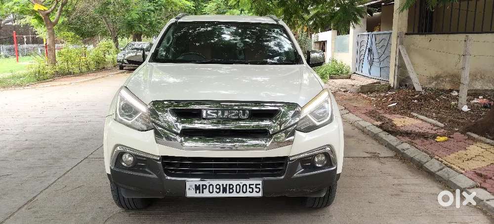 Isuzu Mu-x 2019 Diesel Well Maintained