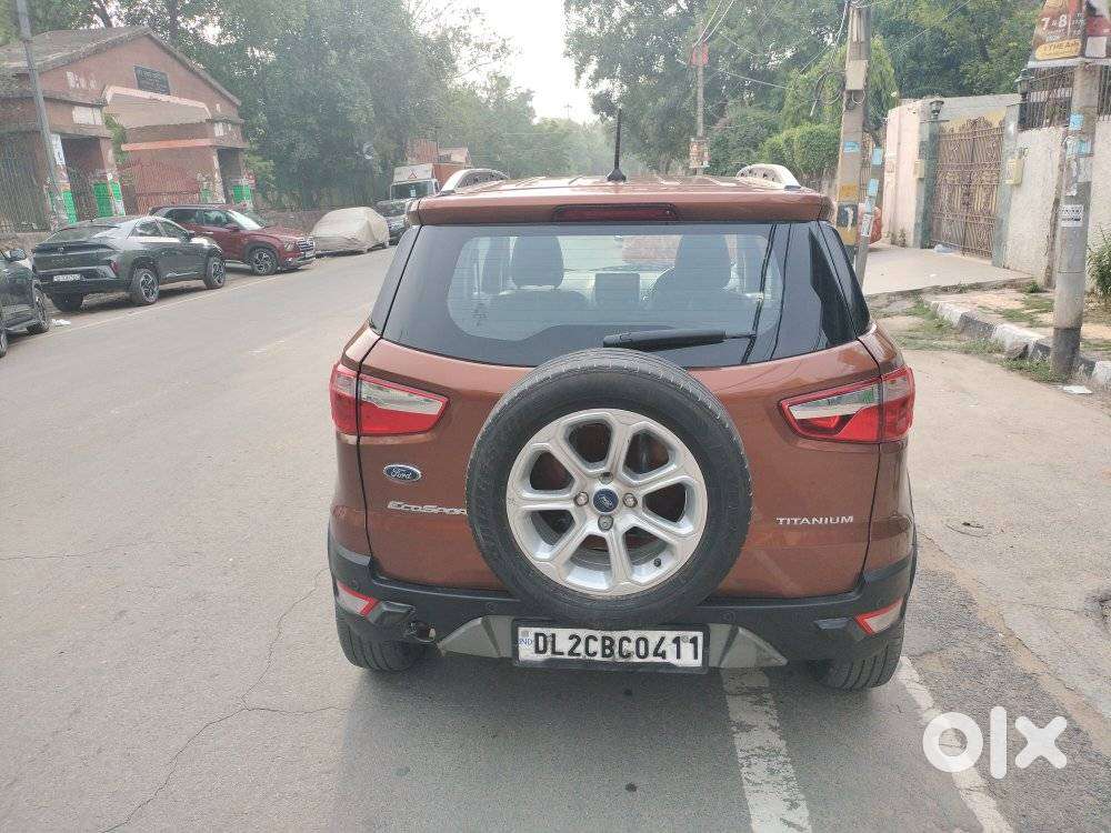 Ford Ecosport 1.5 Petrol Titanium Plus At, 2020, Petrol