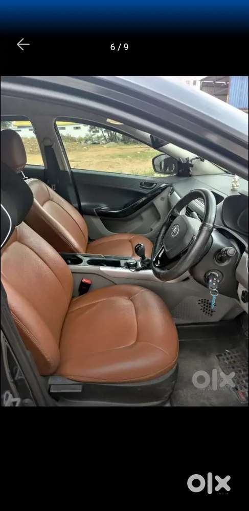 Tata Nexon Xt Grey Color Lady Driven
