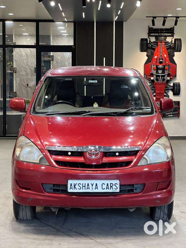 Toyota Innova 2.5 Gx 8 Str Bs-iii, 2008, Diesel