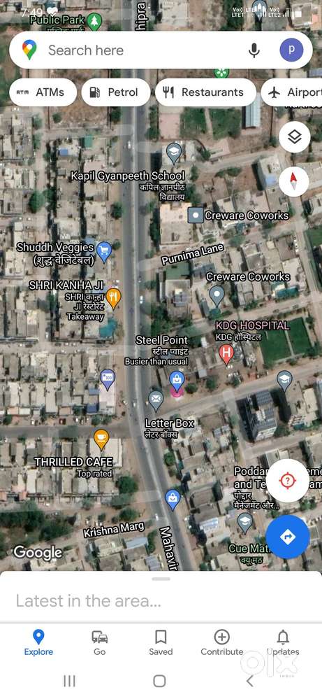 Corner shop facing shipra path - For Sale: Shops & Offices in ...