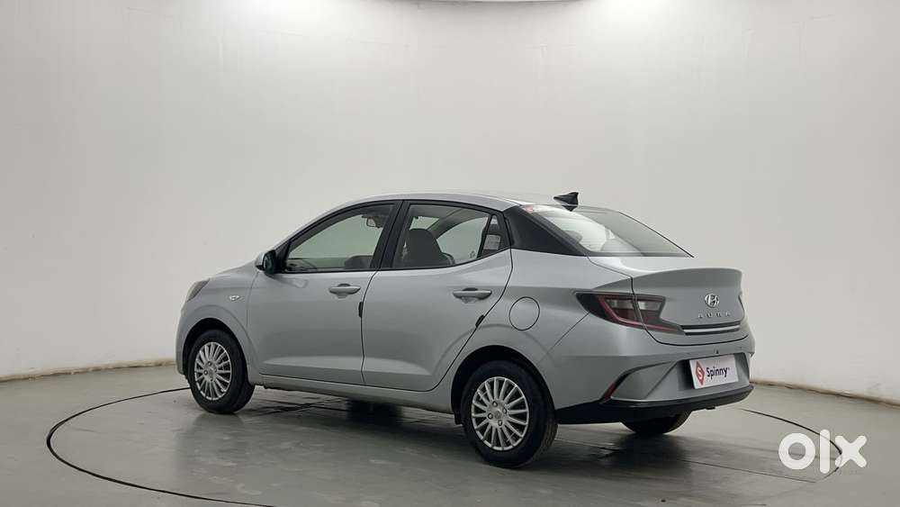 Hyundai Aura 1.2 S Petrol Amt, 2021, Petrol