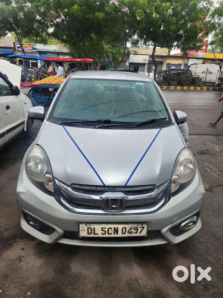 Honda Amaze Sx I-vtec, 2016, Cng & Hybrids