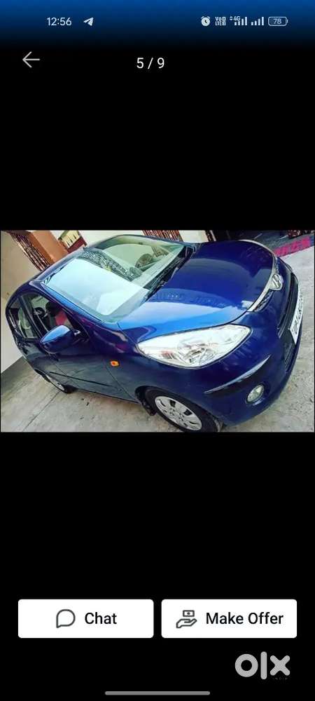 Hyundai I10 2009 Saharanpur Transfer Hai New Condition