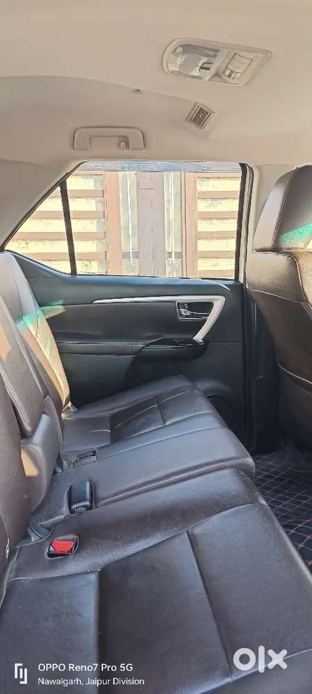 Toyota Fortuner 2018 Diesel 110000 Km Driven