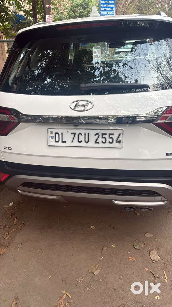 Hyundai Alcazar 2.0 Signature (o) Petrol At 7 Str, 2022, Petrol