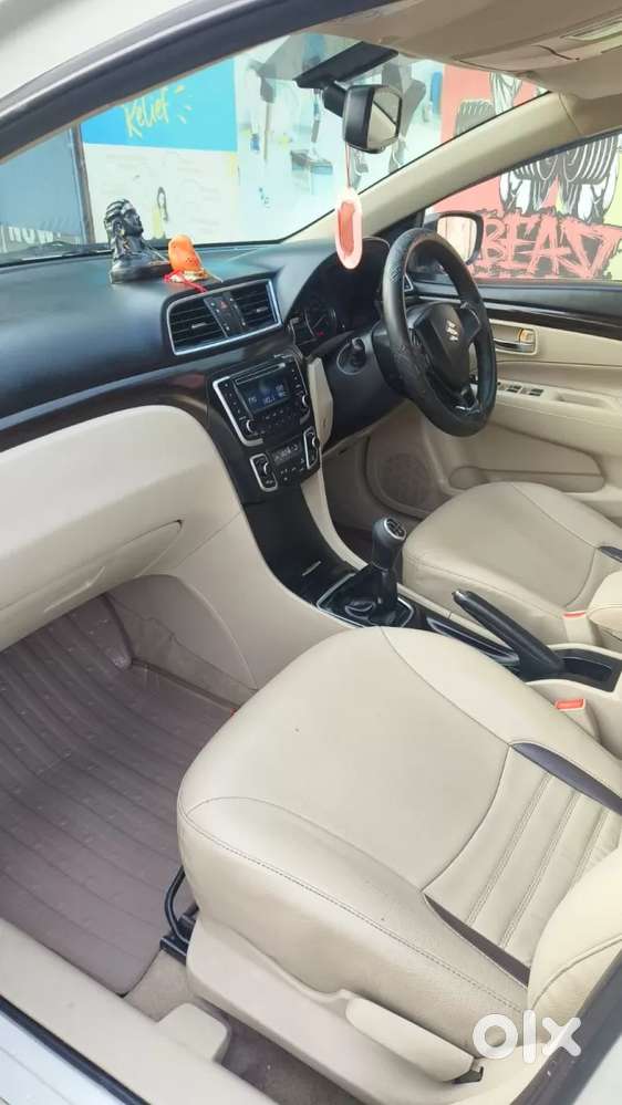 Maruti Suzuki Ciaz 1.3 Zeta Shvs Mt, 2017, Diesel
