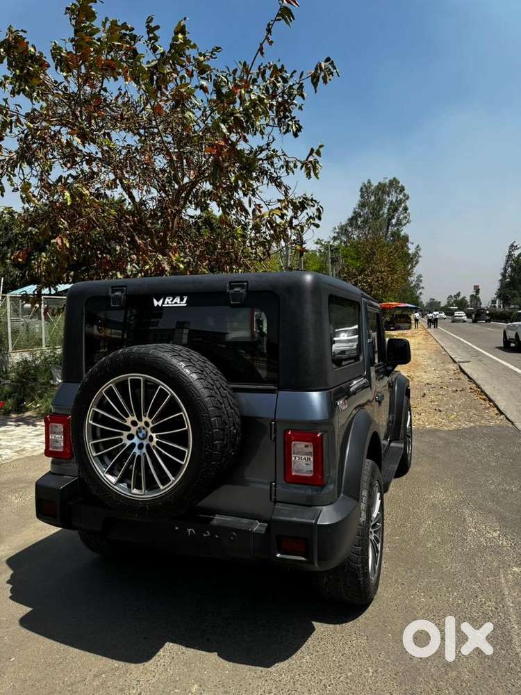 Mahindra Thar 2023 Diesel 35000 Km Driven