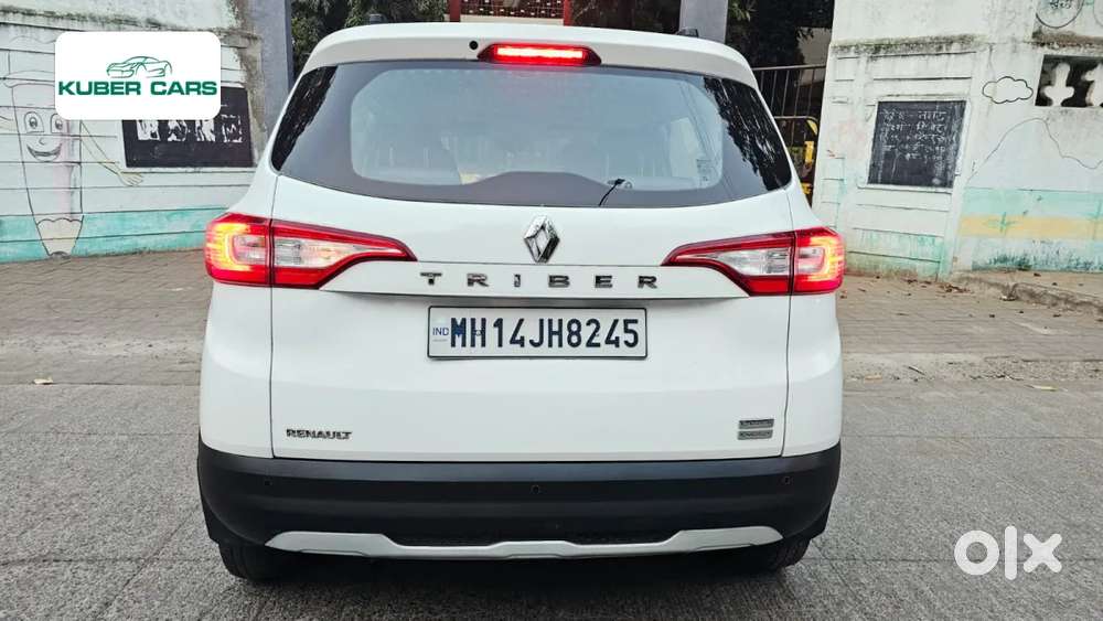 Renault Triber Rxz Easy-r Amt Dual Tone, 2021, Petrol